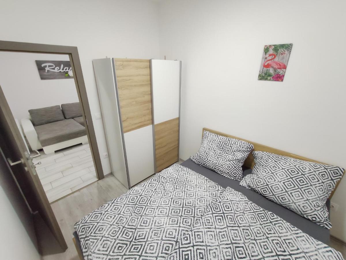 Trika Apartman Sárvár المظهر الخارجي الصورة