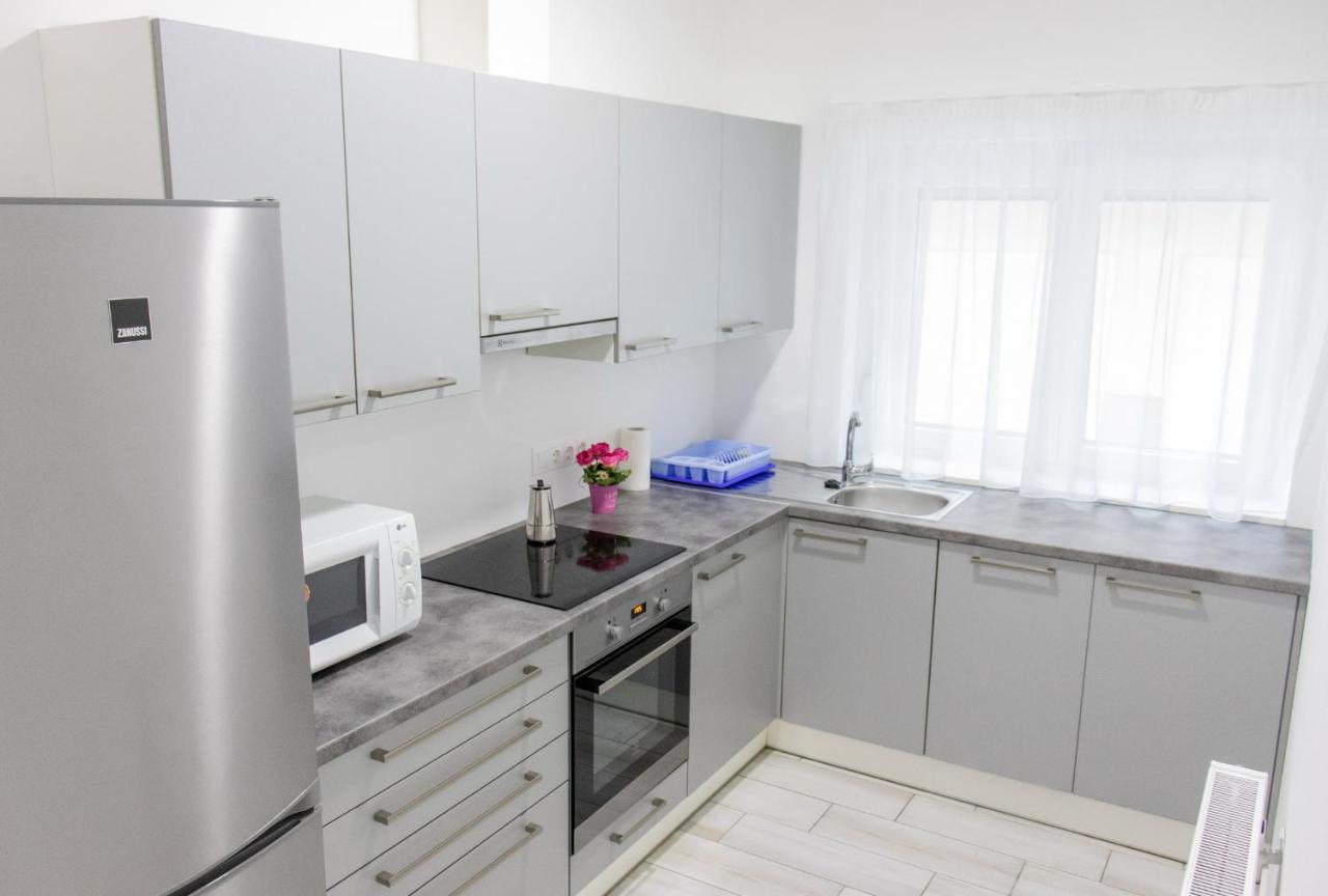 Trika Apartman Sárvár المظهر الخارجي الصورة