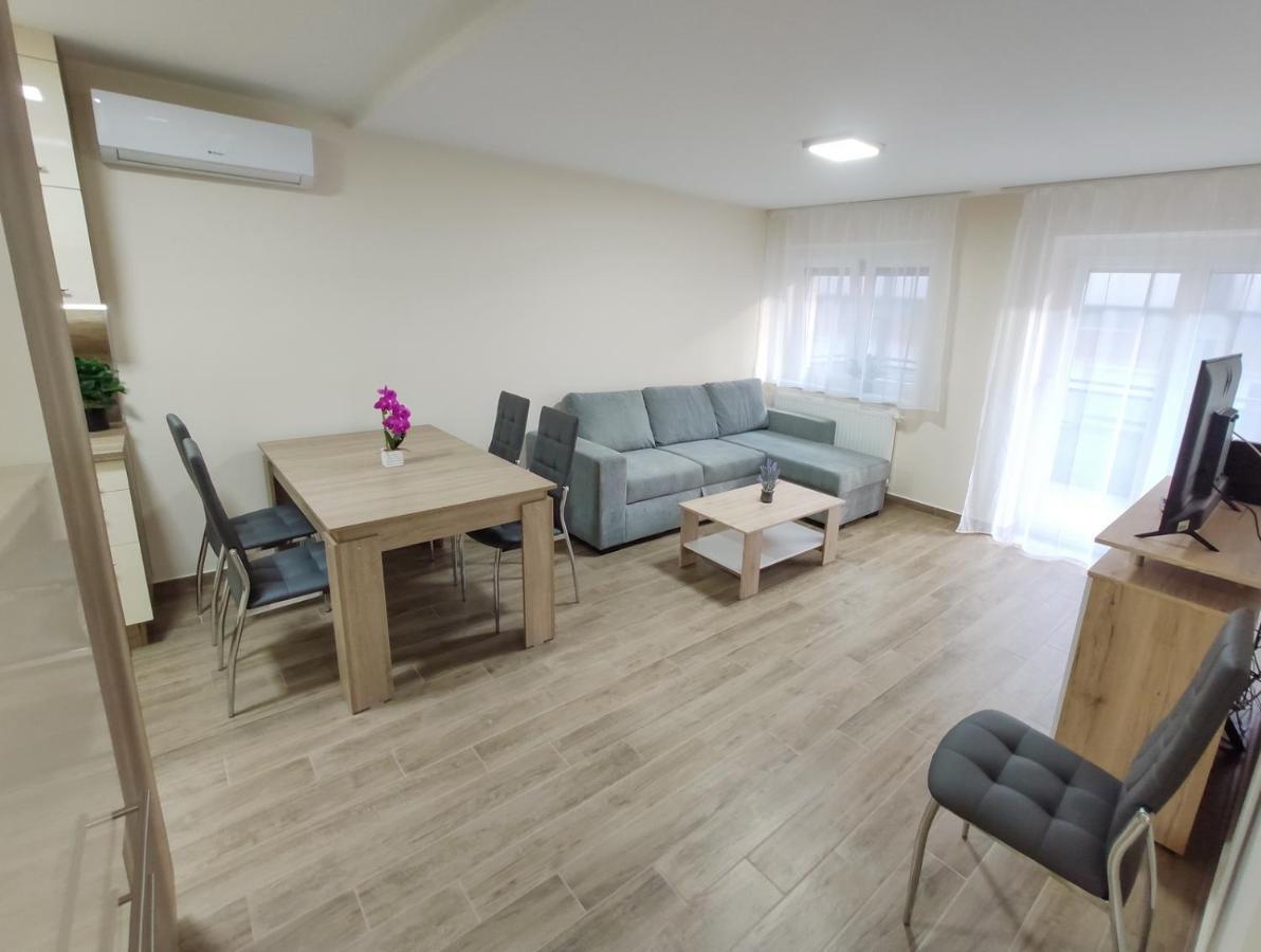 Trika Apartman Sárvár المظهر الخارجي الصورة
