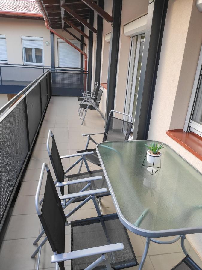Trika Apartman Sárvár المظهر الخارجي الصورة