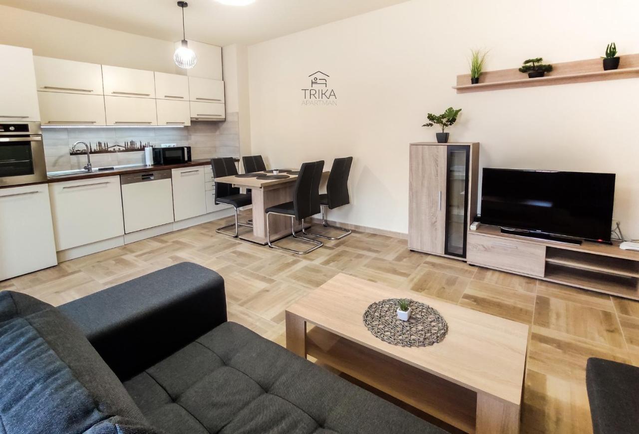 Trika Apartman Sárvár المظهر الخارجي الصورة