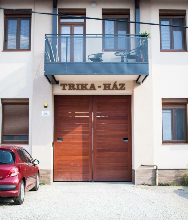 Trika Apartman Sárvár المظهر الخارجي الصورة