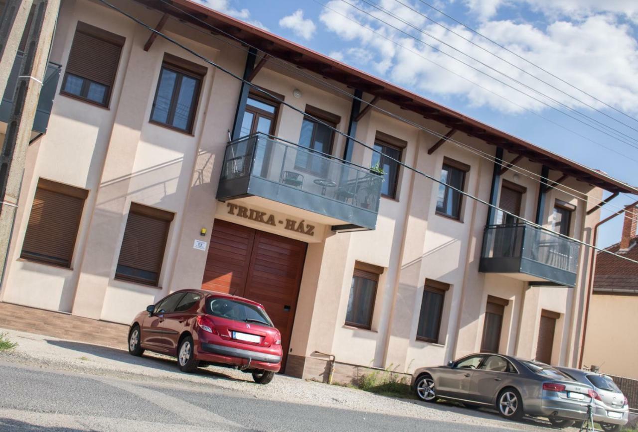Trika Apartman Sárvár المظهر الخارجي الصورة
